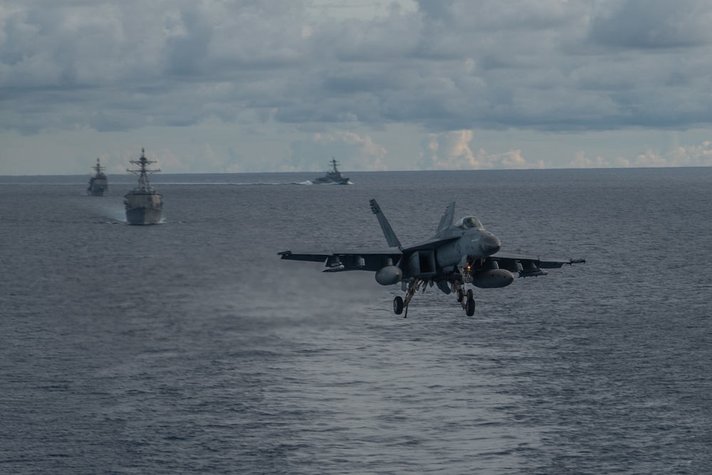 USS Ronald Reagan (CVN 76) Underway Operations