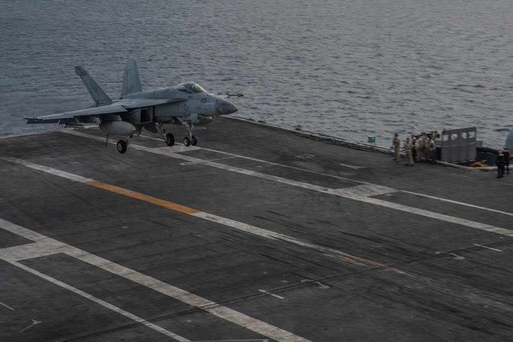 USS Ronald Reagan (CVN 76) Underway Operations