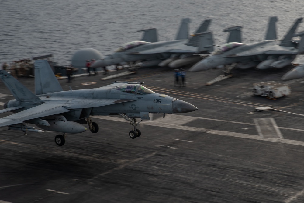 USS Ronald Reagan (CVN 76) Underway Operations