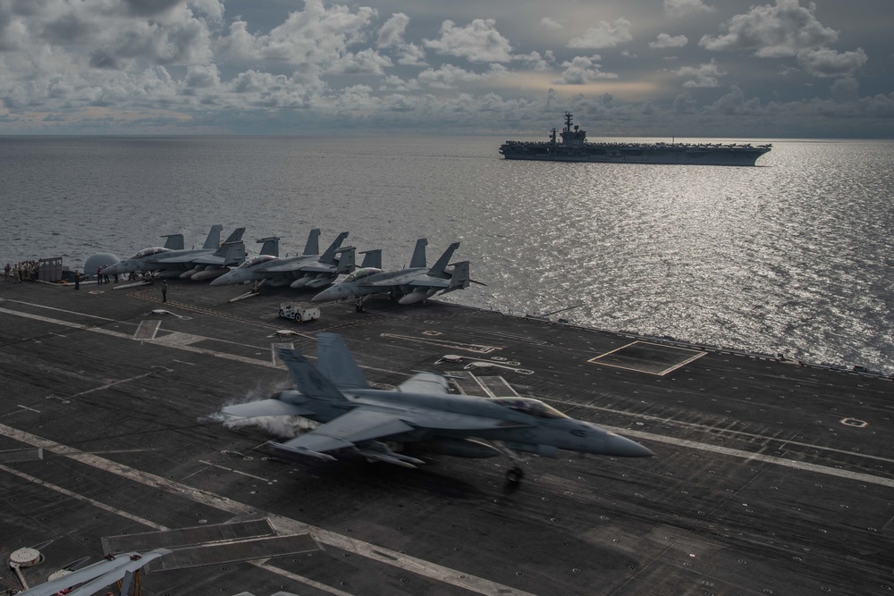 USS Ronald Reagan (CVN 76) Underway Operations