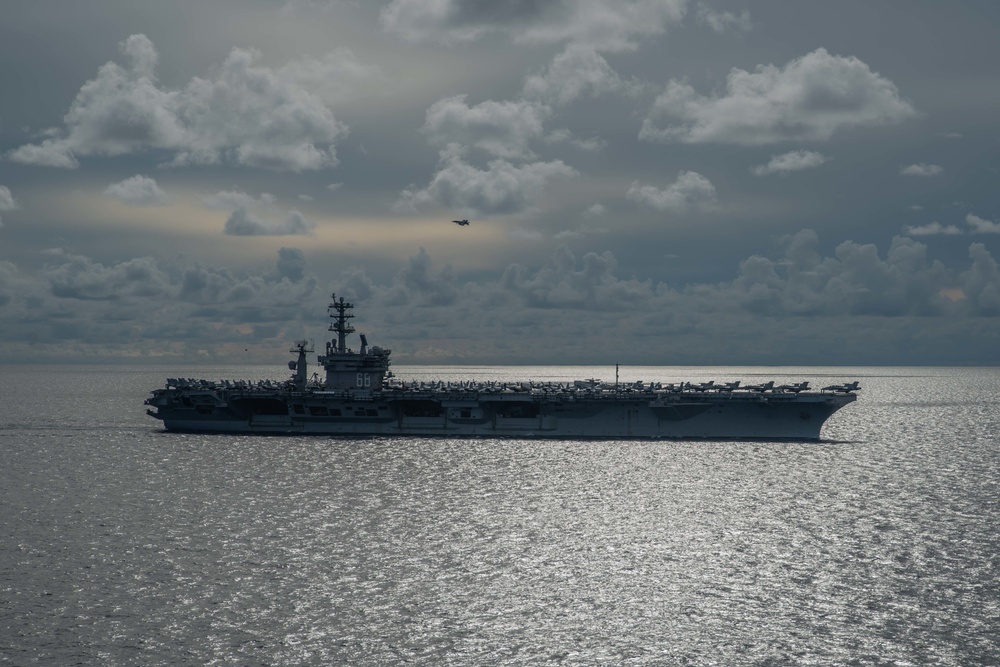 USS Ronald Reagan (CVN 76) Underway Operations