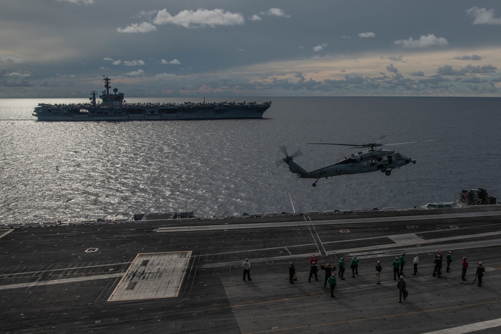 USS Ronald Reagan (CVN 76) Underway Operations