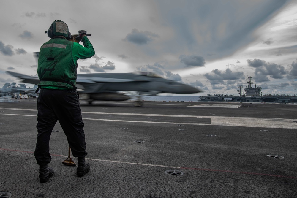 USS Ronald Reagan (CVN 76) Underway Operations