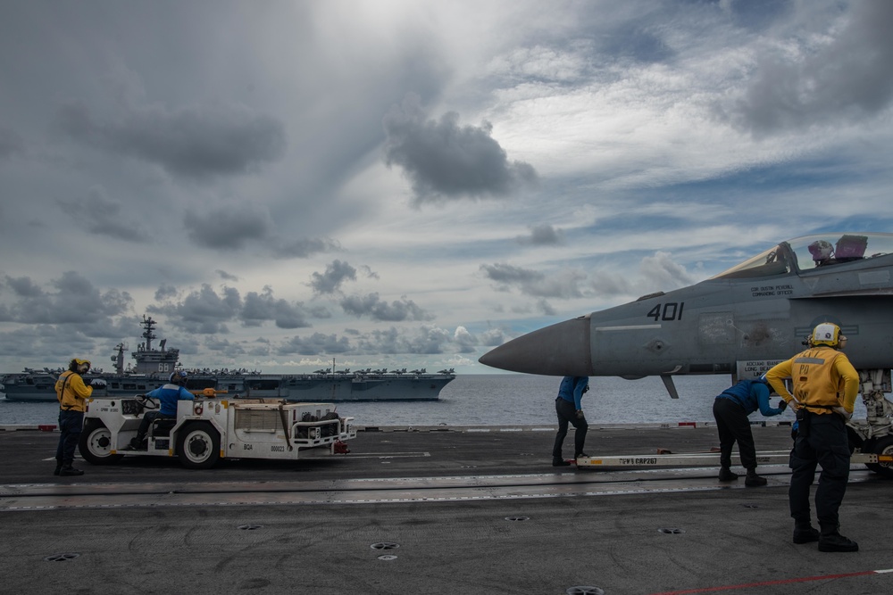 USS Ronald Reagan (CVN 76) Underway Operations