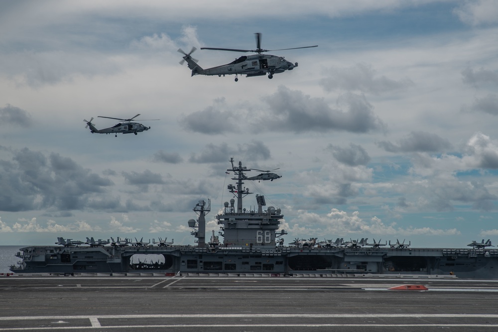 USS Ronald Reagan (CVN 76) Underway Operations