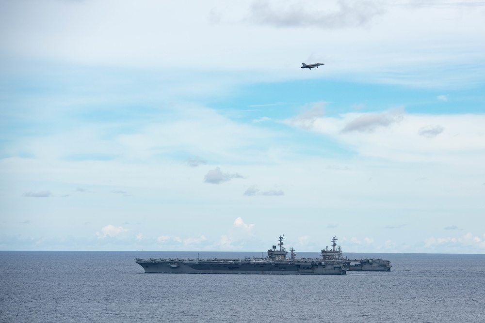 USS Ronald Reagan (CVN 76) Flight Operations