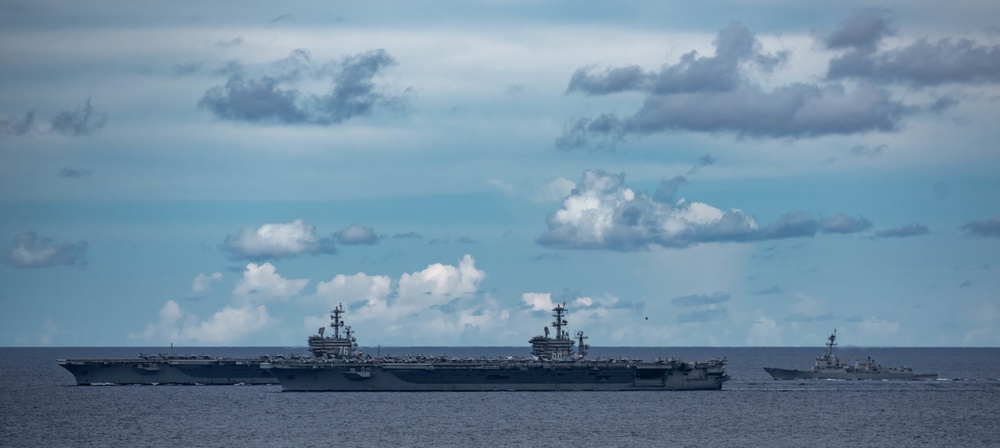 USS Ronald Reagan (CVN 76) Flight Operations