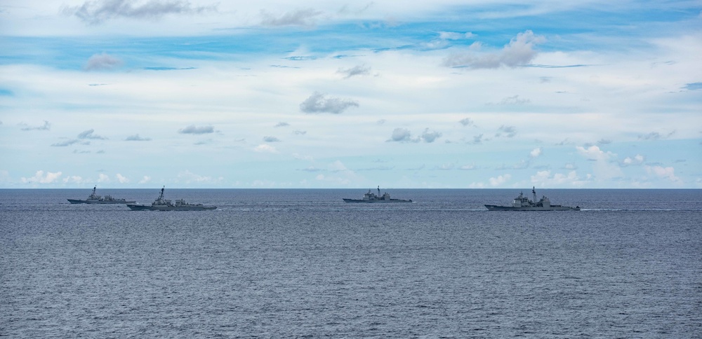 USS Ronald Reagan (CVN 76) Flight Operations