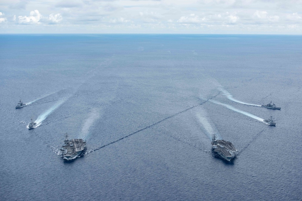 USS Ronald Reagan (CVN 76) Flight Operations