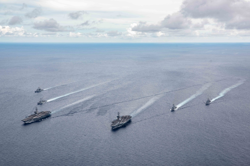 USS Ronald Reagan (CVN 76) Flight Operations