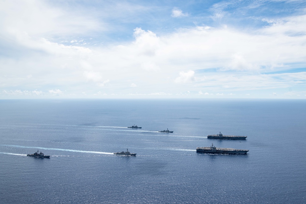 USS Ronald Reagan (CVN 76) Flight Operations