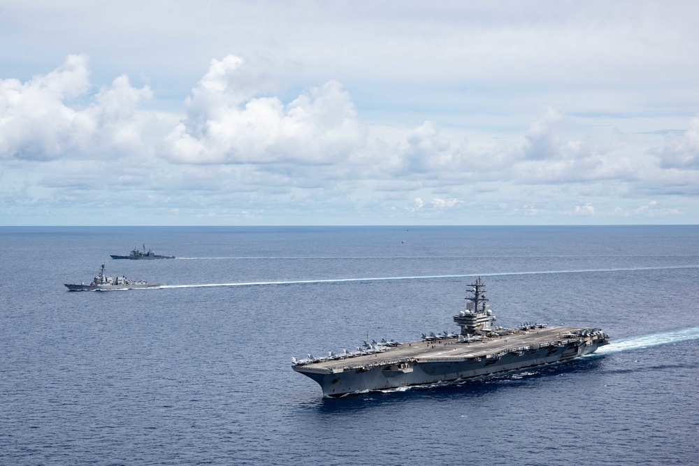 USS Ronald Reagan (CVN 76) Flight Operations