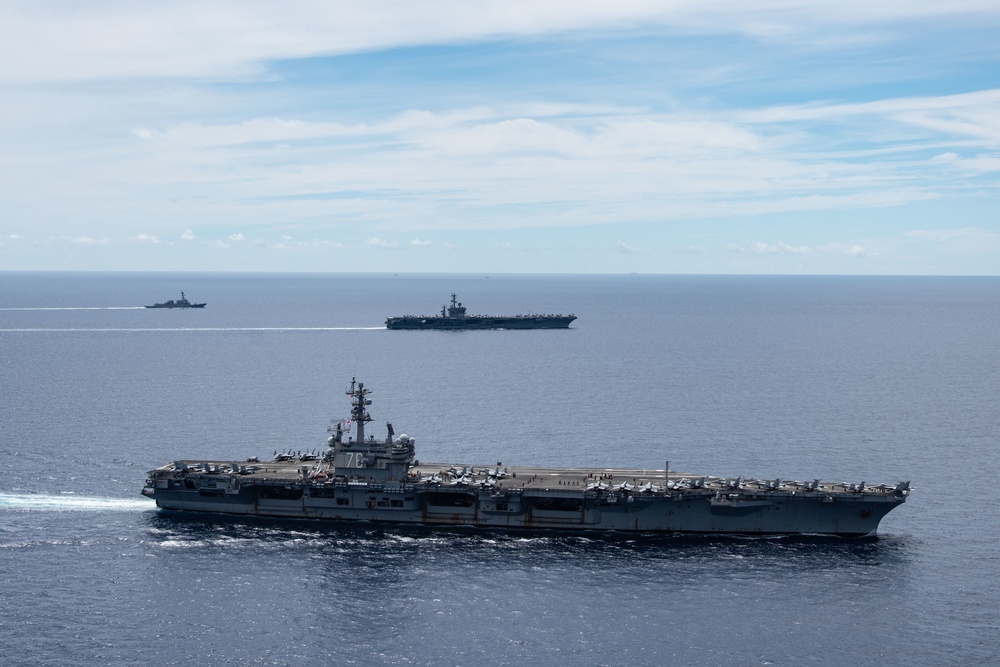 USS Ronald Reagan (CVN 76) Flight Operations