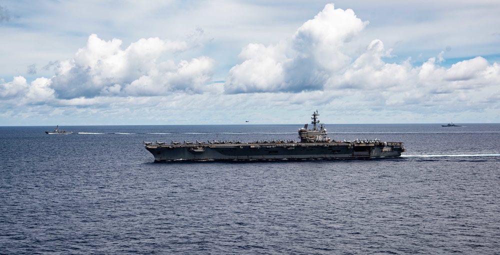 USS Ronald Reagan (CVN 76) Flight Operations