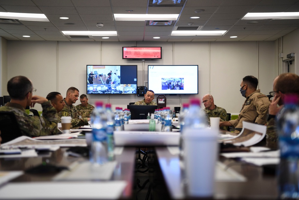 Djibouti Base Cluster Table Top Exercise