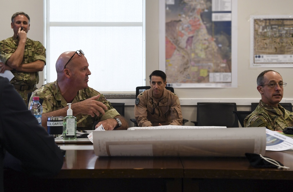 Djibouti Base Cluster Table Top Exercise