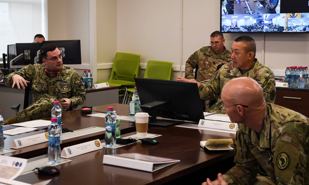 DVIDS - Images - Djibouti Base Cluster Table Top Exercise [Image 4 of 21]