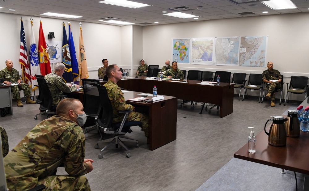 Djibouti Base Cluster Table Top Exercise