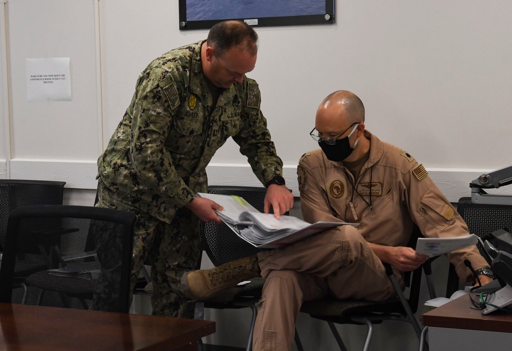 Djibouti Base Cluster Table Top Exercise