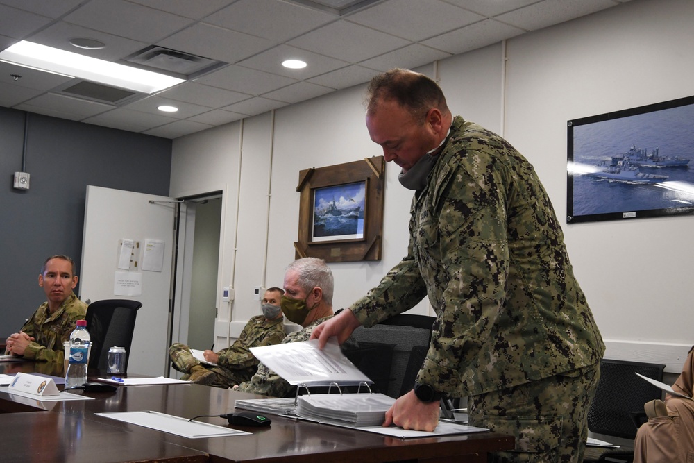 Djibouti Base Cluster Table Top Exercise