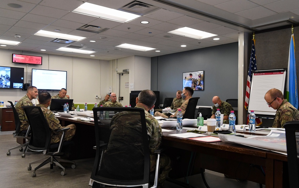 Djibouti Base Cluster Table Top Exercise