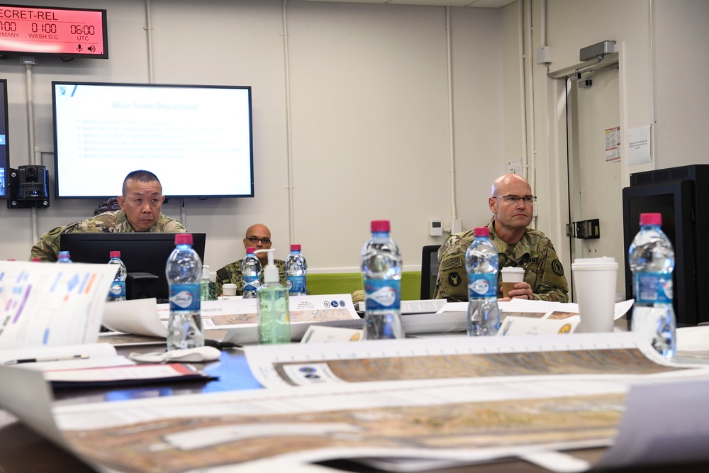 Djibouti Base Cluster Table Top Exercise