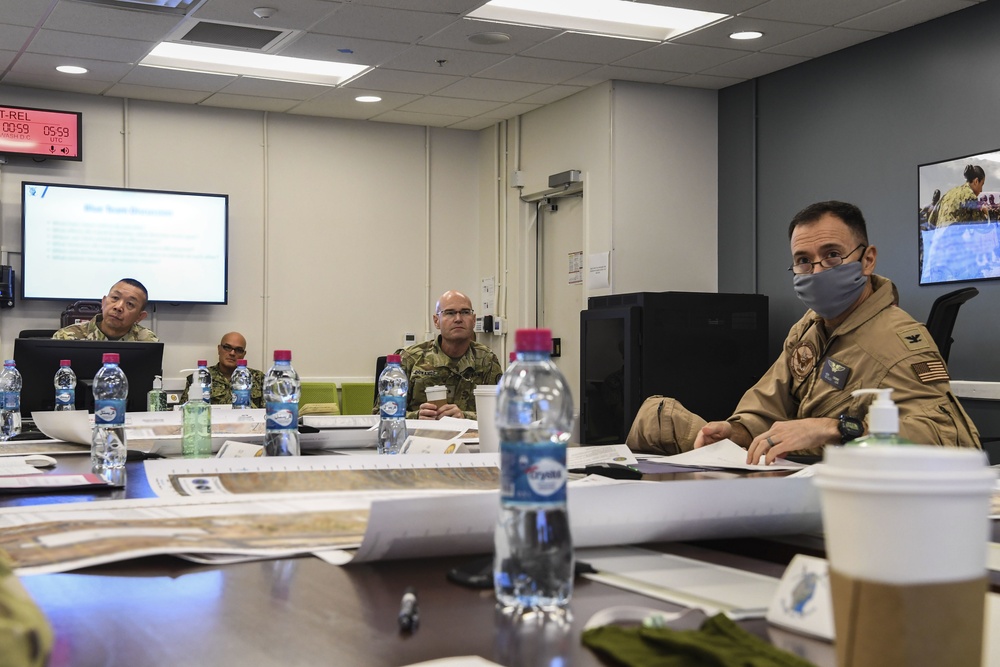 Djibouti Base Cluster Table Top Exercise