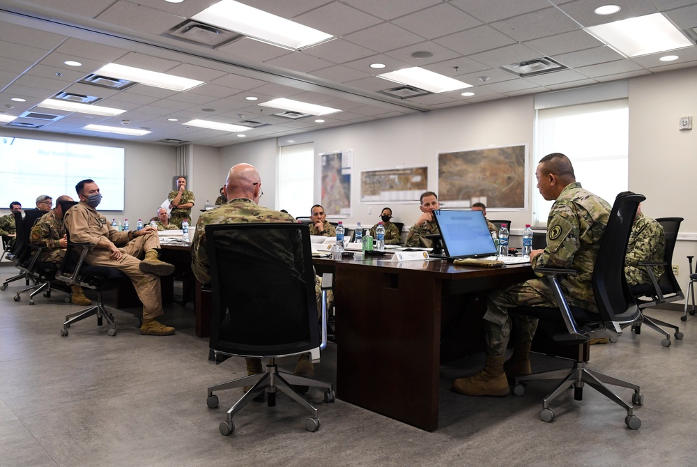 Djibouti Base Cluster Table Top Exercise