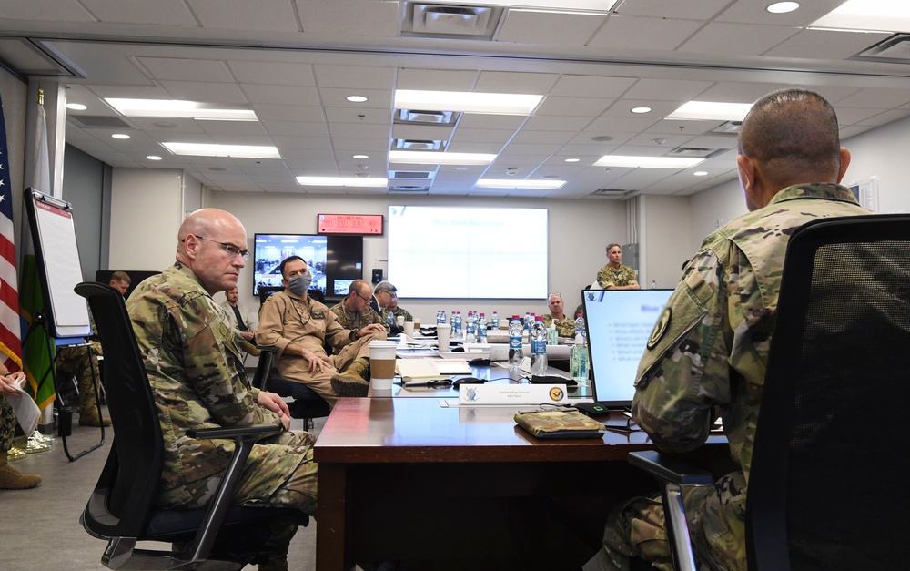 DVIDS - Images - Djibouti Base Cluster Table Top Exercise [Image 14 of 21]