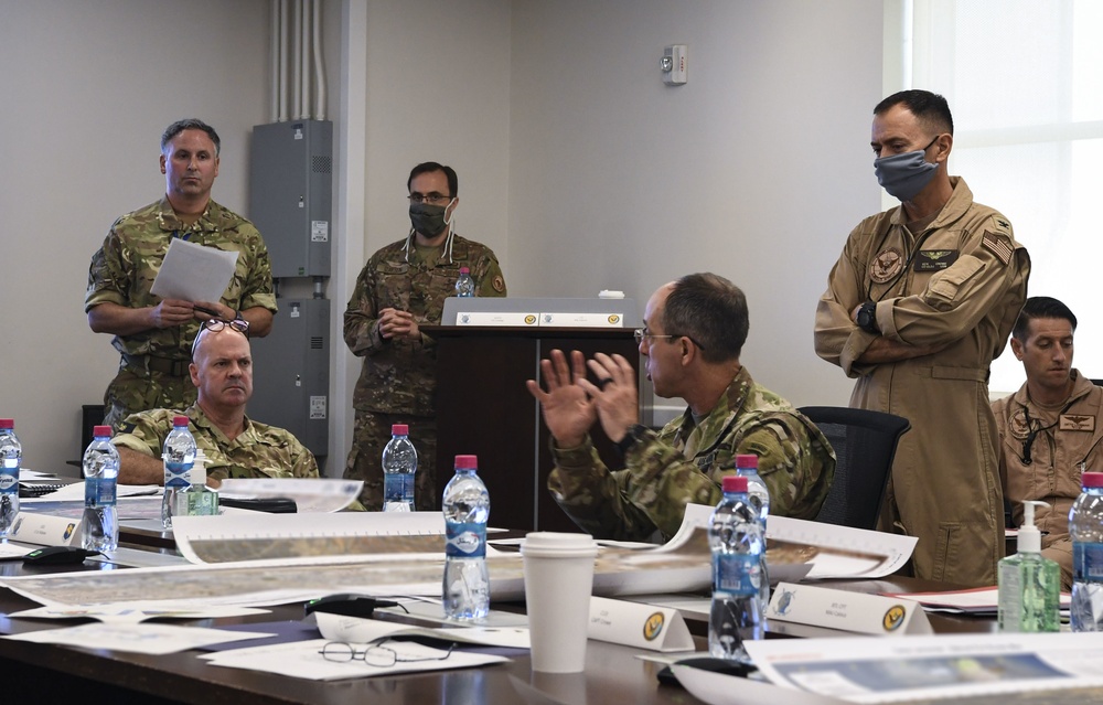 DVIDS - Images - Djibouti Base Cluster Table Top Exercise [Image 15 of 21]