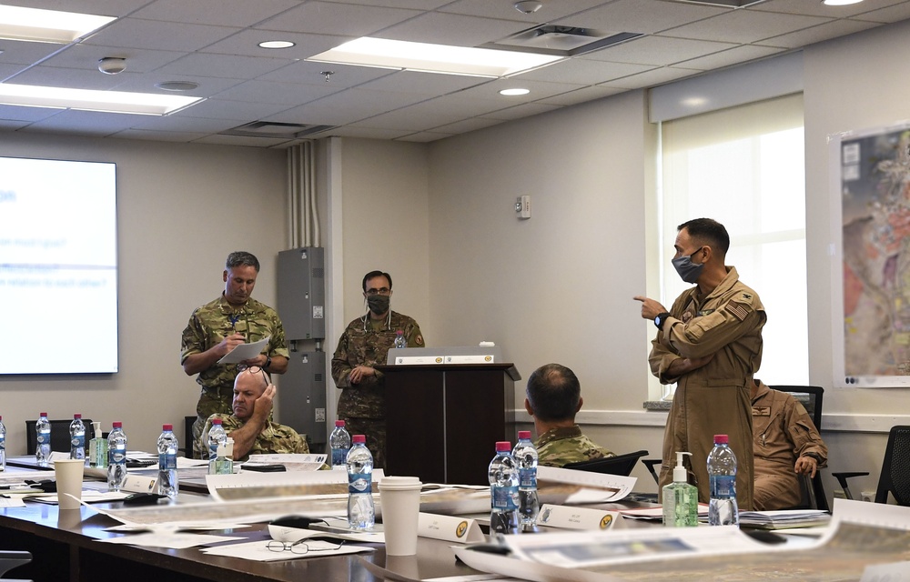 Djibouti Base Cluster Table Top Exercise