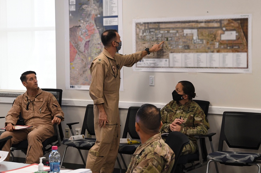 Djibouti Base Cluster Table Top Exercise