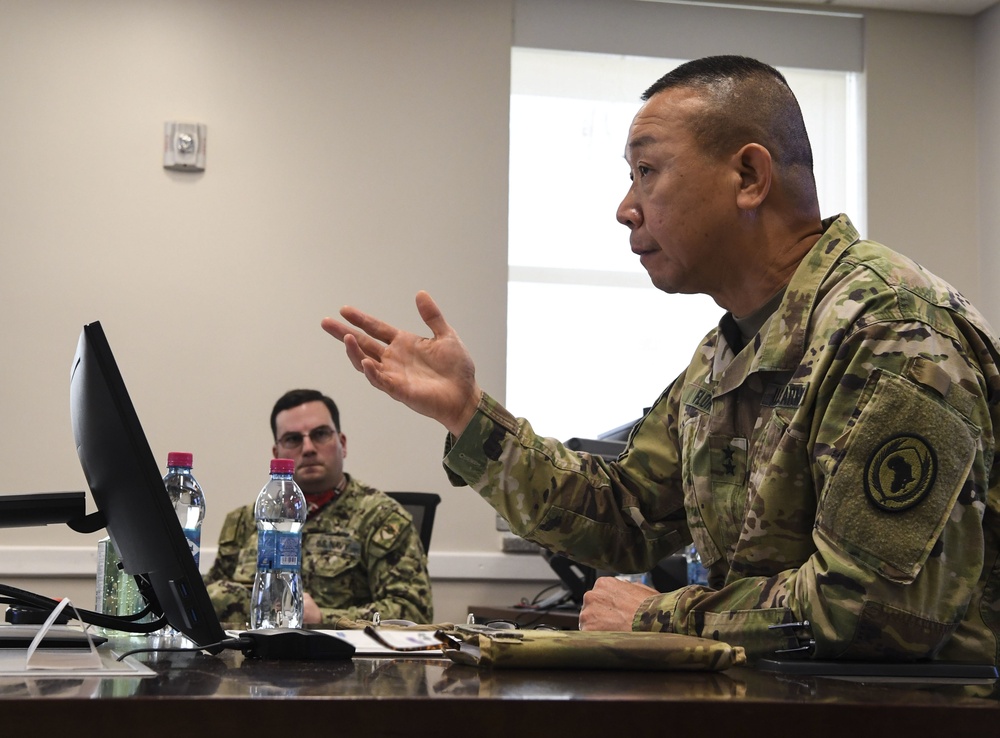 DVIDS - Images - Djibouti Base Cluster Table Top Exercise [Image 18 of 21]