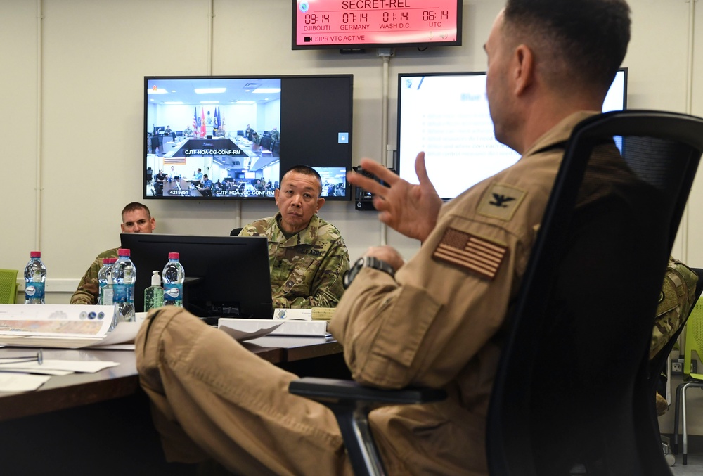 Djibouti Base Cluster Table Top Exercise