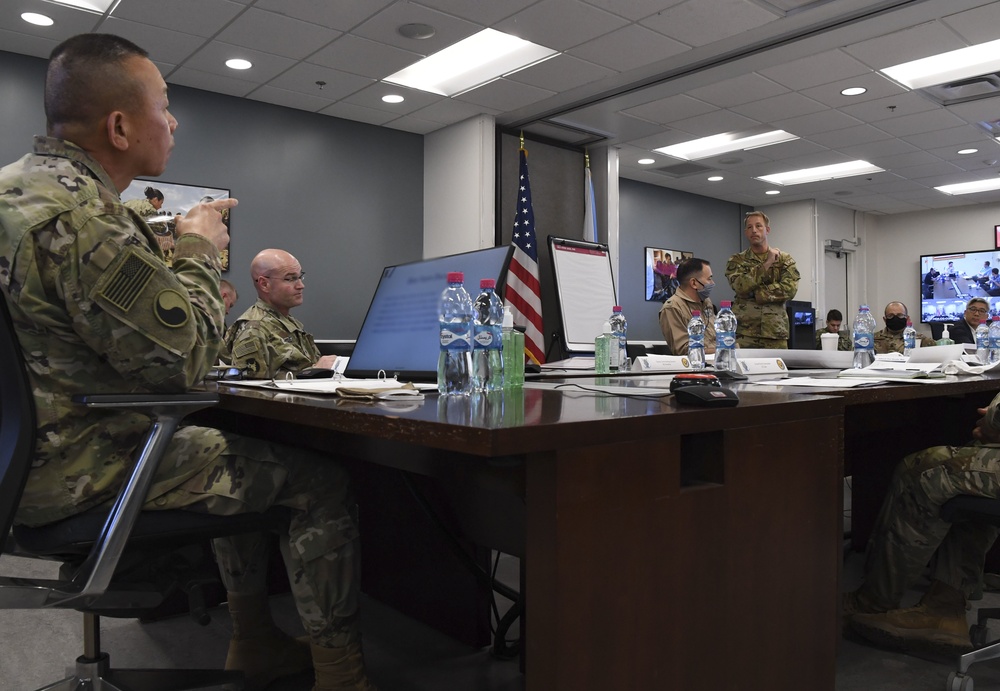 Djibouti Base Cluster Table Top Exercise