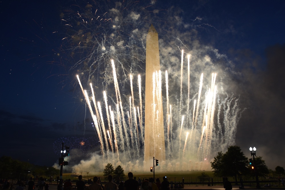 D.C. National Guard supports Independence Day 2020