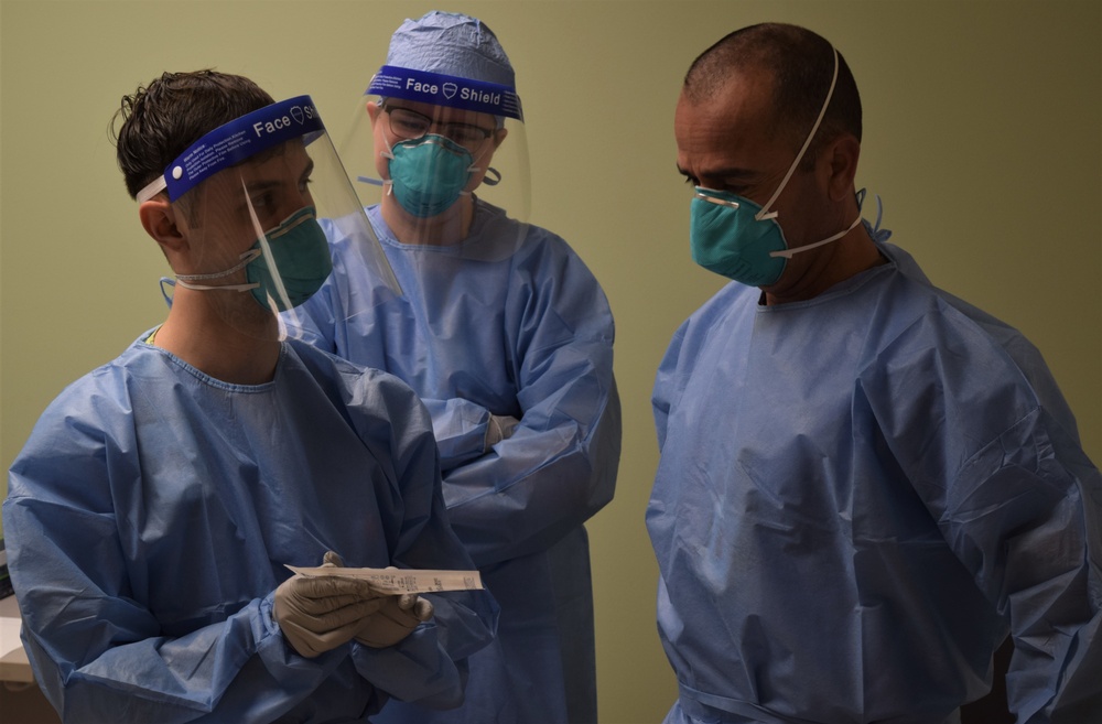 SWABEX by Swabbie - NMRTC Bremerton ensures Operational Readiness and a Medically Ready Force