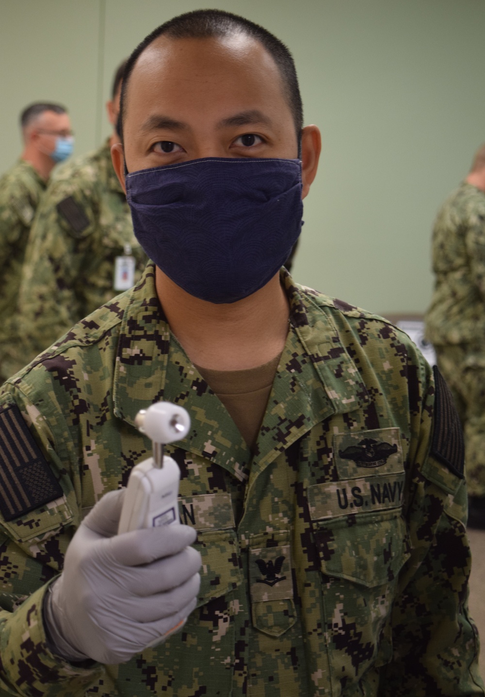 SWABEX by Swabbie - NMRTC Bremerton ensures Operational Readiness and a Medically Ready Force