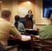 DAAID Bonnie Glick hosts a Joint Humanitarian Operations Course