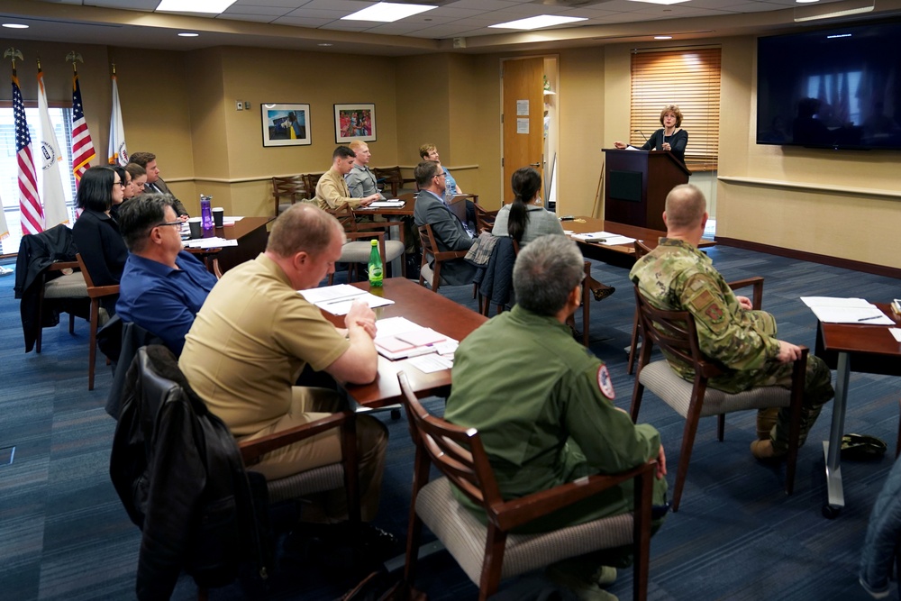 DAAID Bonnie Glick hosts a Joint Humanitarian Operations Course