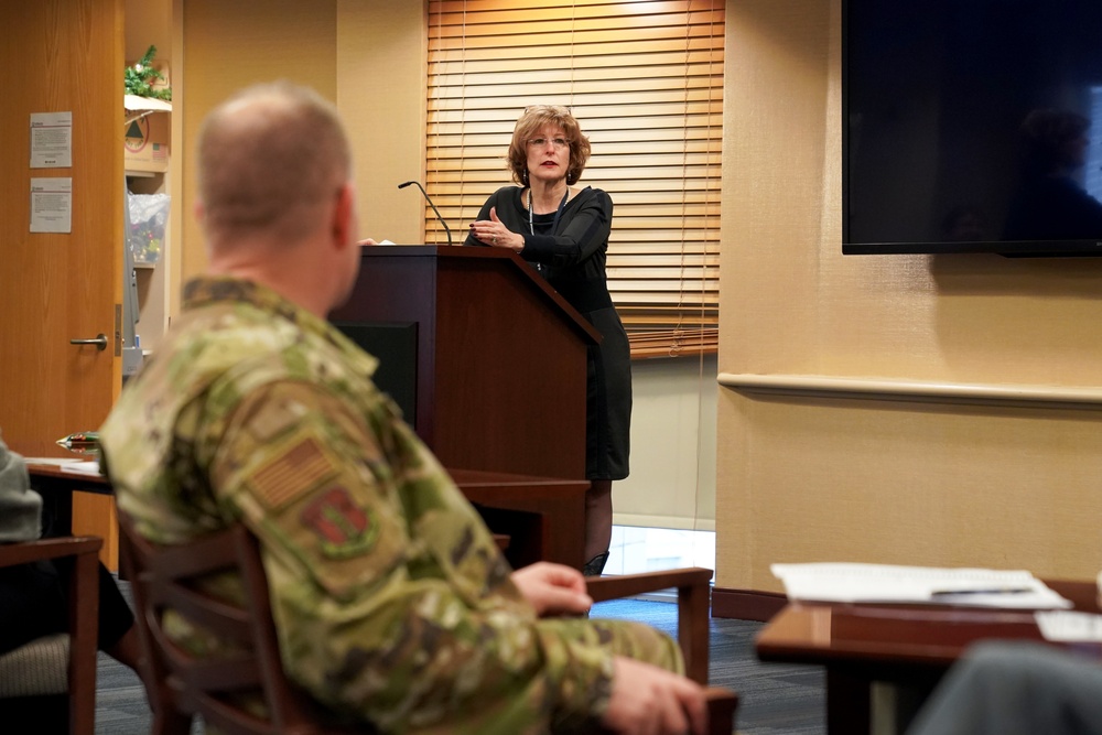 DAAID Bonnie Glick hosts a Joint Humanitarian Operations Course