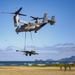 VMM-363 conducts howitzer lift