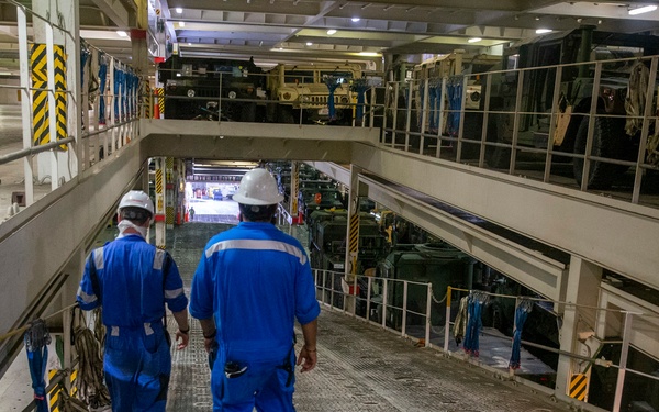 MCIPAC DMO: Loading up the Green Cove