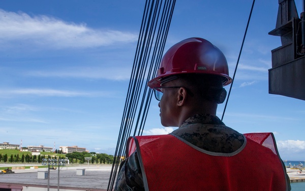 MCIPAC DMO: Loading up the Green Cove