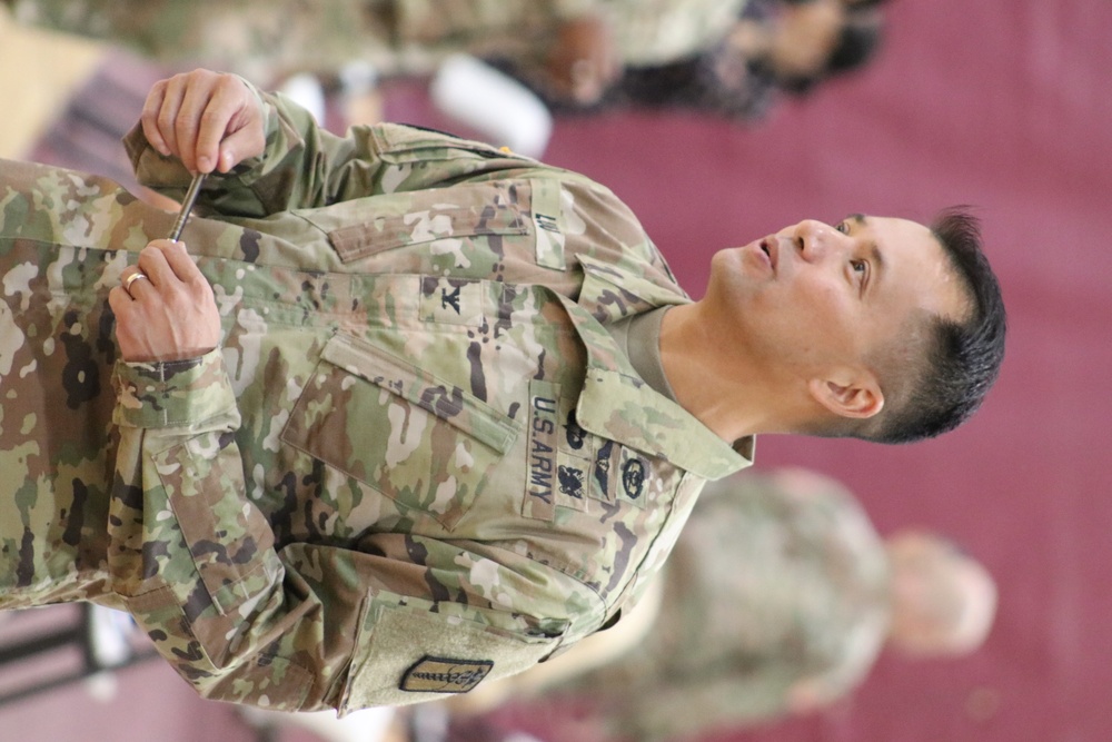 549th Hospital Center and Brian D. Allgood Army Community Hospital welcome new Commander