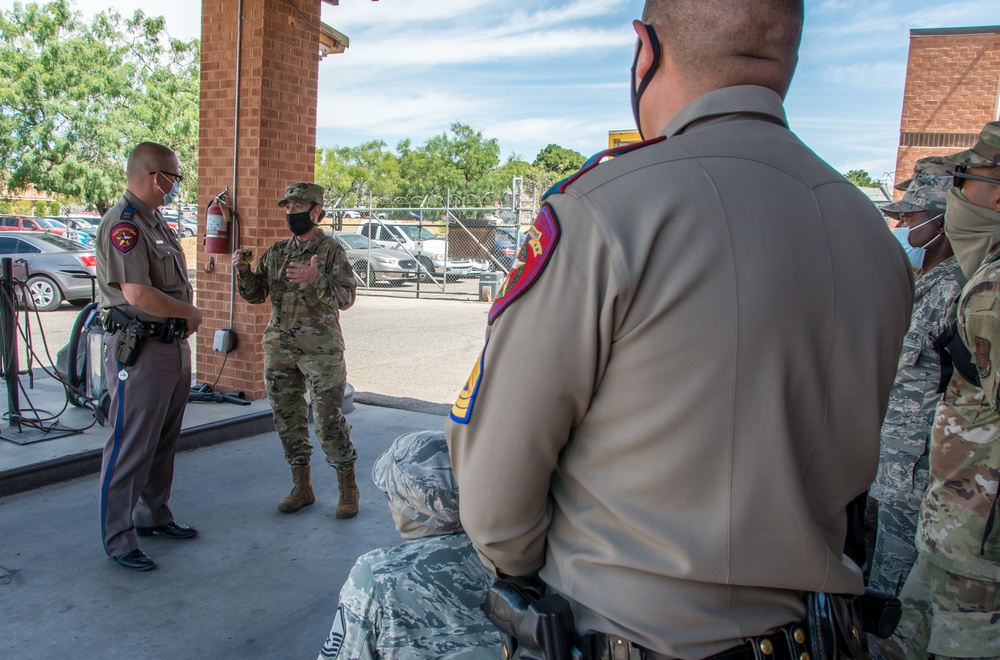 Texan Guardsmen serving during COVID-19