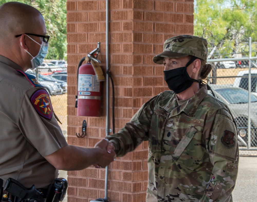 Texan Guardsmen serving during COVID-19
