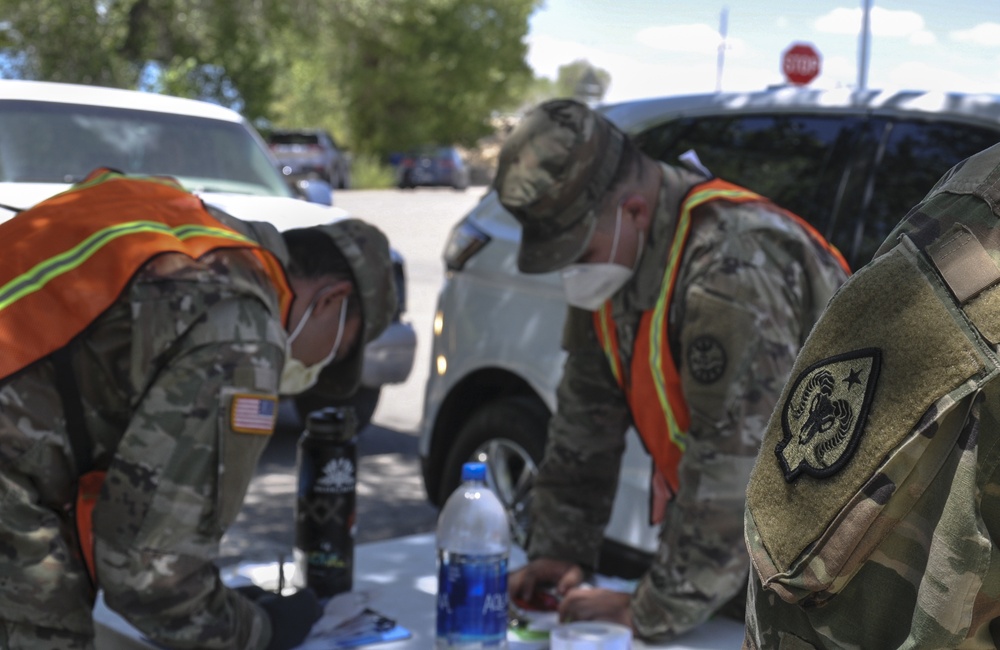Nevada Guard helps Shoshone Tribe in fight against COVID-19