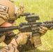 Force Reconnaissance Platoon conducts combat marksmanship training