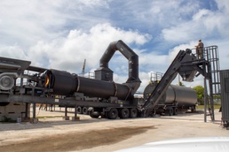 NMCB-3 Relieves NMCB-5 in Guam